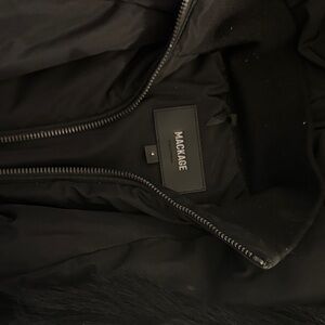Mackage Elegant Black Outerwear